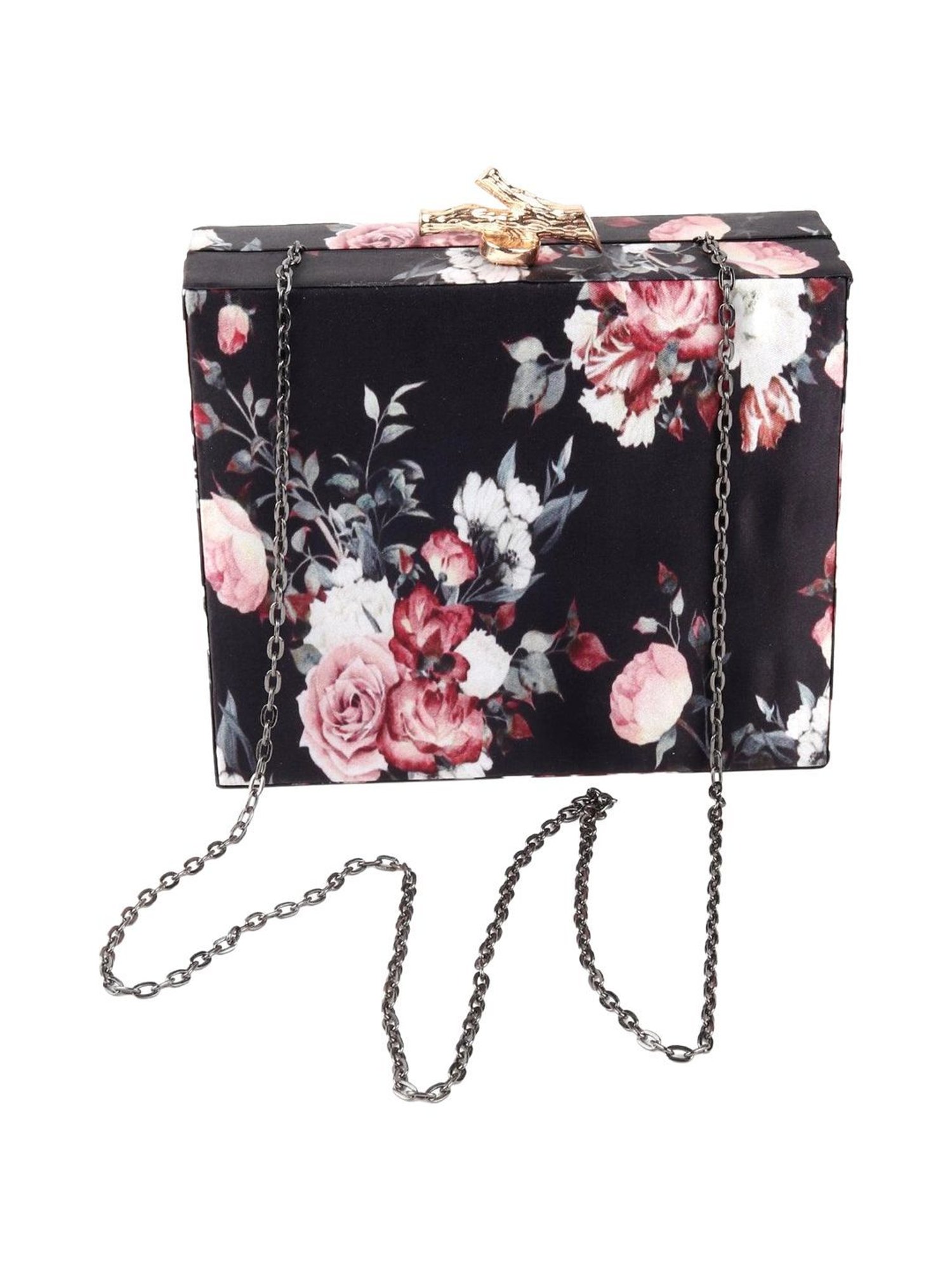 Odette Multicolor Floral Sling Handbag
