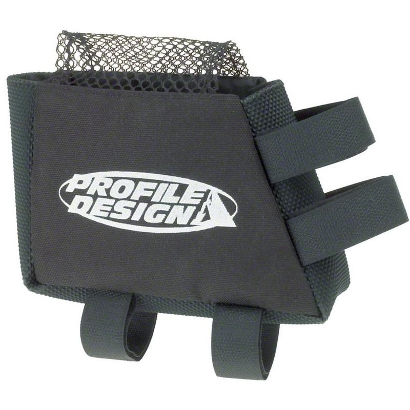 Profile Design E-Pack Top Tube/ Stem Bag Large Black