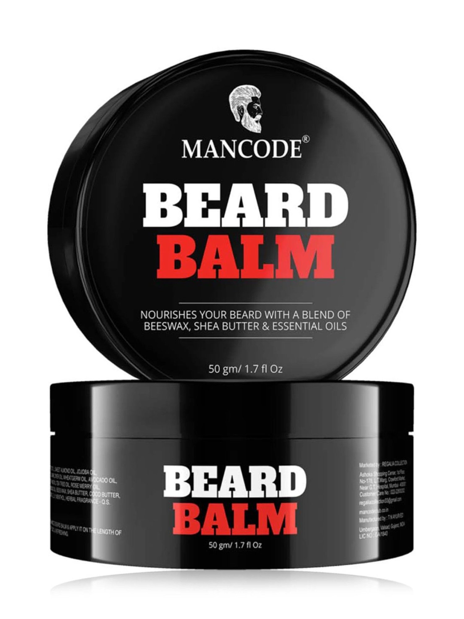 Satliva The Beard and Moochh Cream - 40 gm