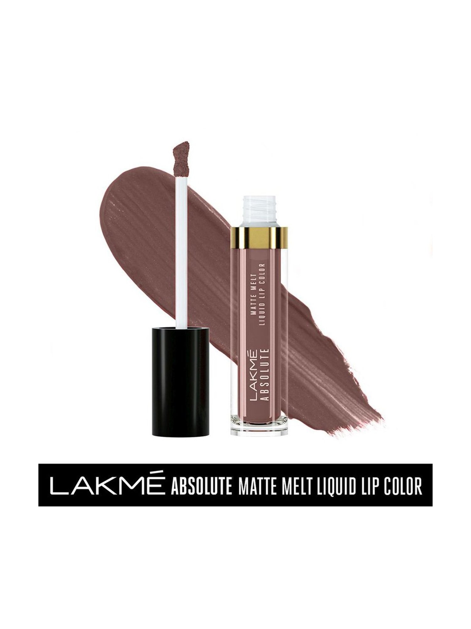 Lakme Absolute Matte Melt Liquid Lip Color Mild Mauve - 6 ml