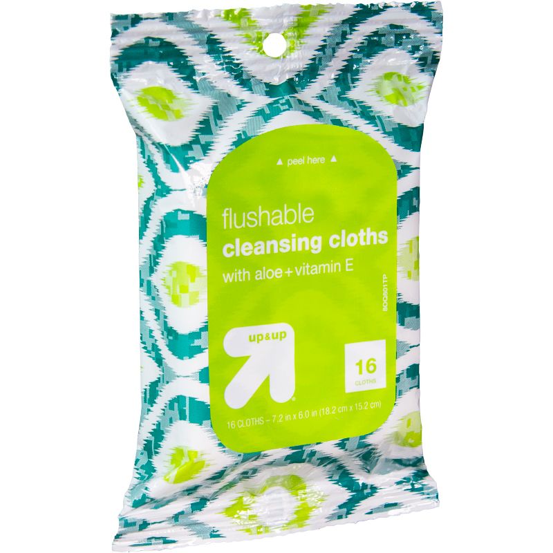 Cottonelle XL Flushable Wet Wipes - 1pk/45ct