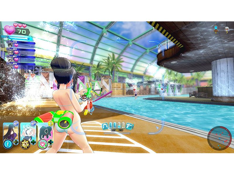 Senran Kagura Peach Beach Splash - No Shirt, No Shoes, All Service Edition - PlayStation 4