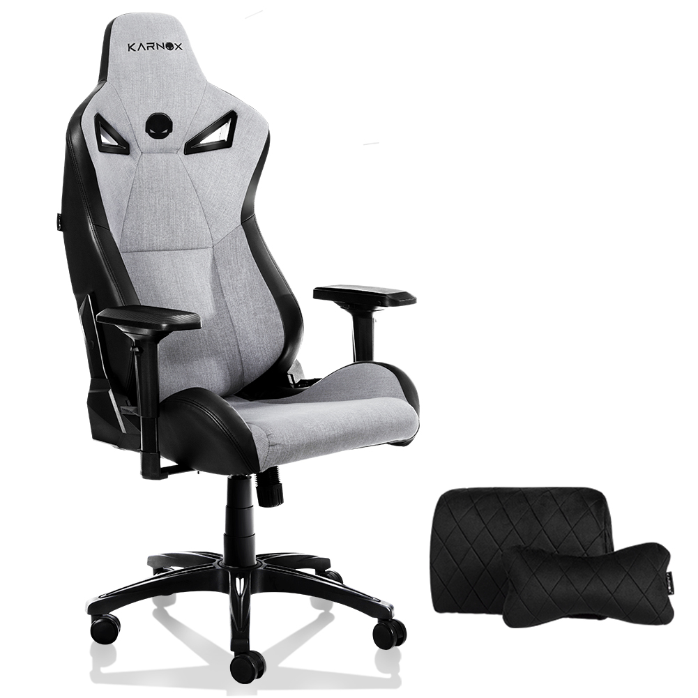 Gaming Chair, Racing Style Computer Desk Chair Padded Armrests Ergonomic Lumbar Support Adjustable Height