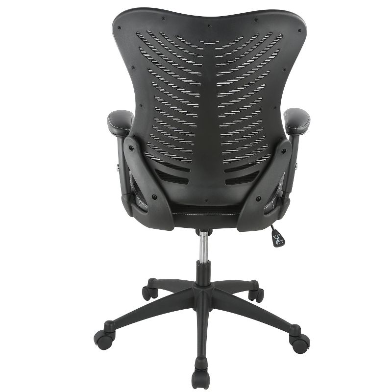 Barrett Mesh Office Chair Black - Edgemod