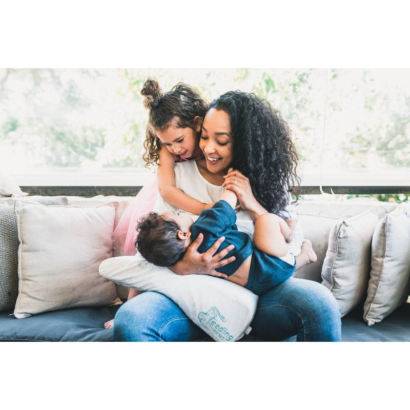 Feeding Friend The Original Self-Inflating Wedge Nursing Pillow