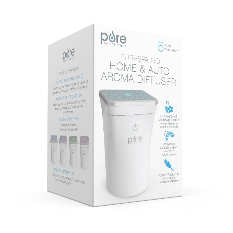 Go Home and Auto Aroma Diffuser - Pure Enrichment