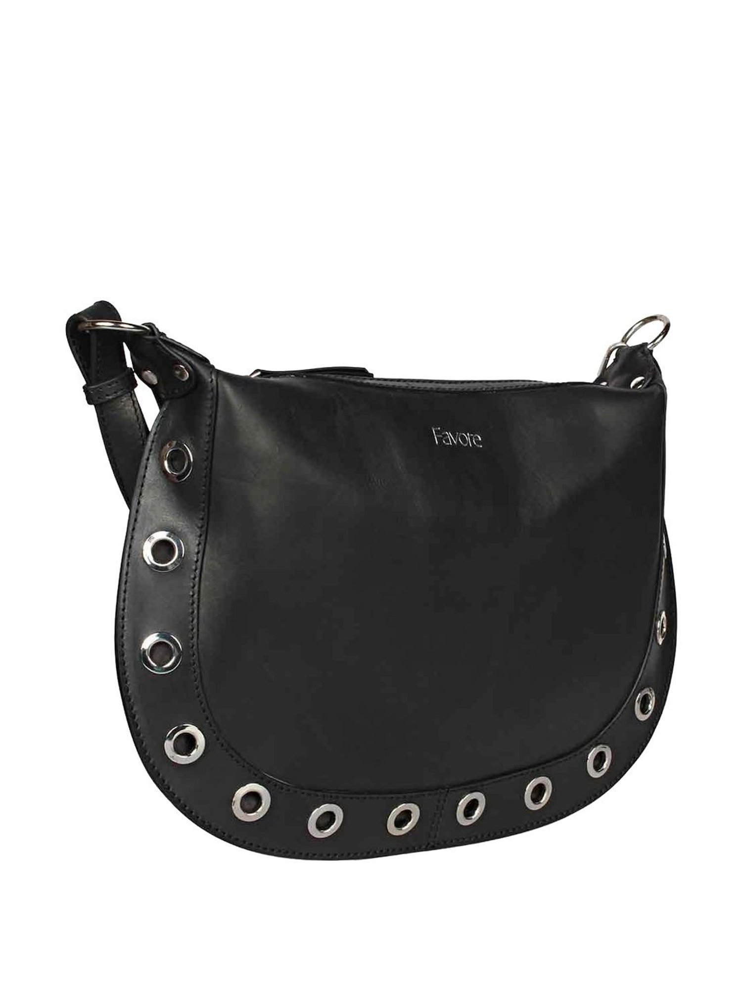 Favore Black Solid Medium Slings