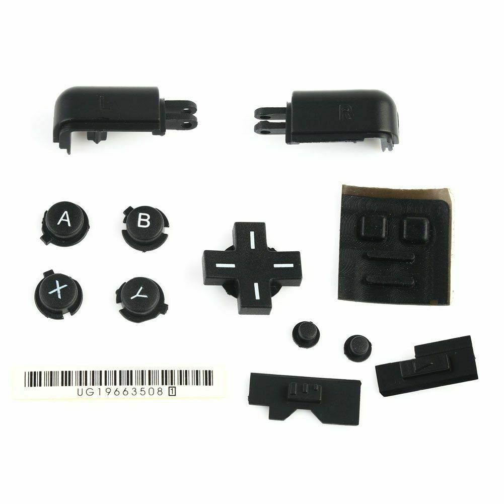 OEM Full Replacement Housing Shell Screen Lens Black For   DS Lite NDSL