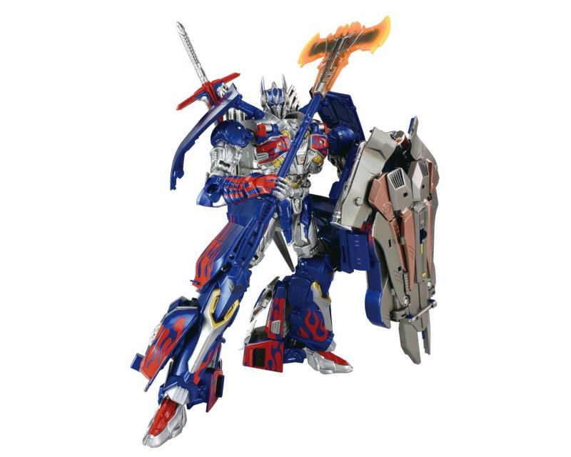 TLK-15 DX Caliber Optimus Prime with Limited Edition Weapon | Transformers the Last Knight Premier Edition Action figures