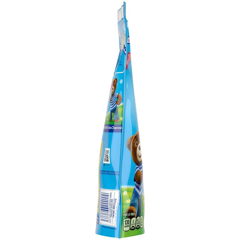 Teddy Grahams Honey Graham Snacks Snack-Sak - 8oz