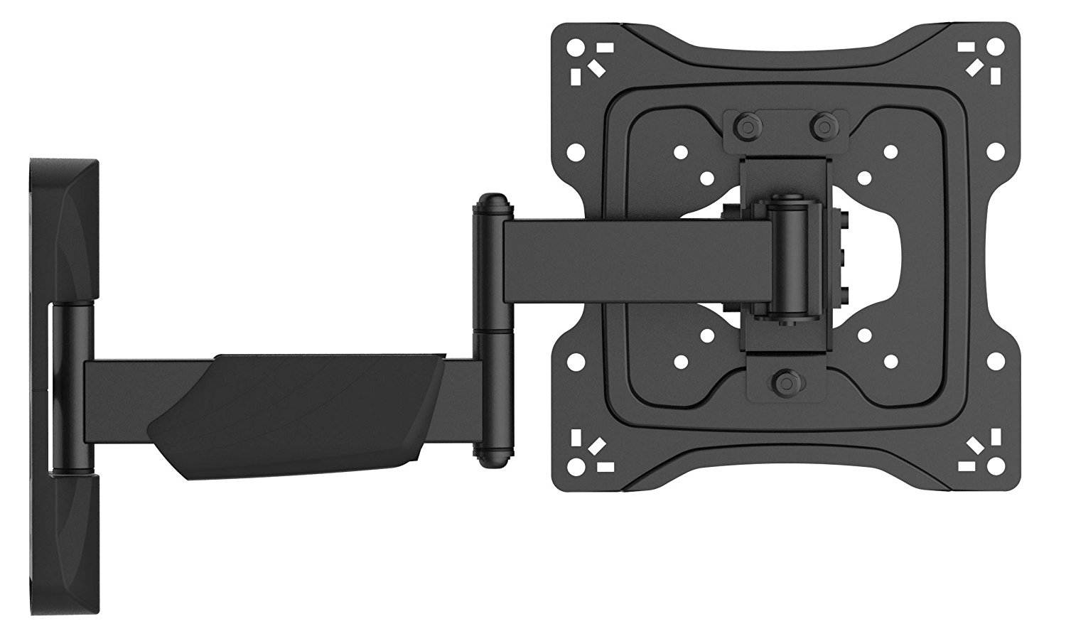 Husky Mount Full Motion TV Bracket For Most 32 40 42" Tilt Swivel Articulating TV Wall Mount