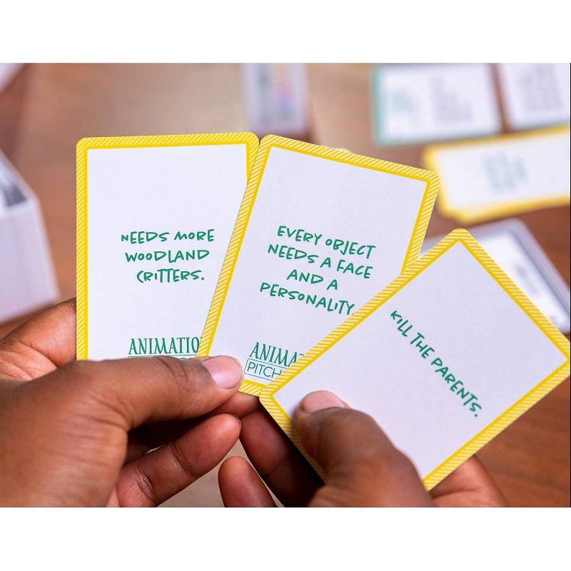 Pitchstorm Animation Card Game Expansion