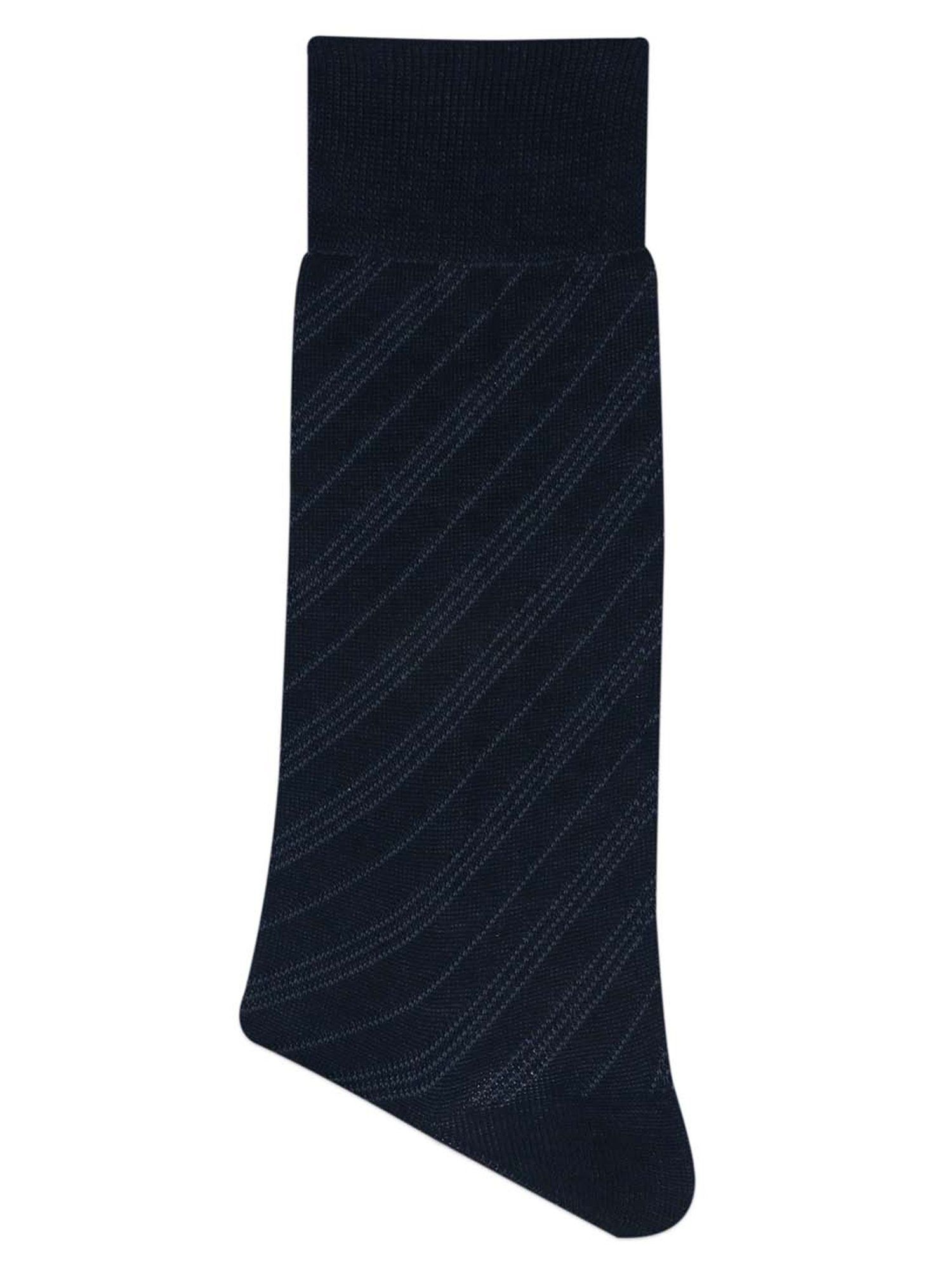 Balenzia Multicolor Free Size Striped Socks - Pack of 4