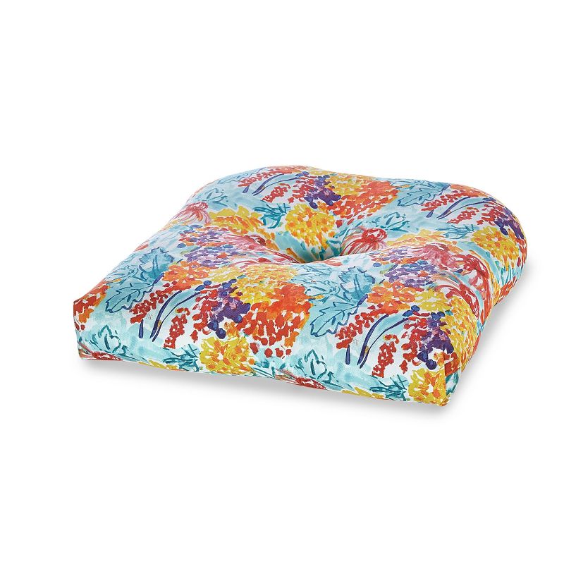 Wildflower Dreams Single U Chair Cushion - Terrasol