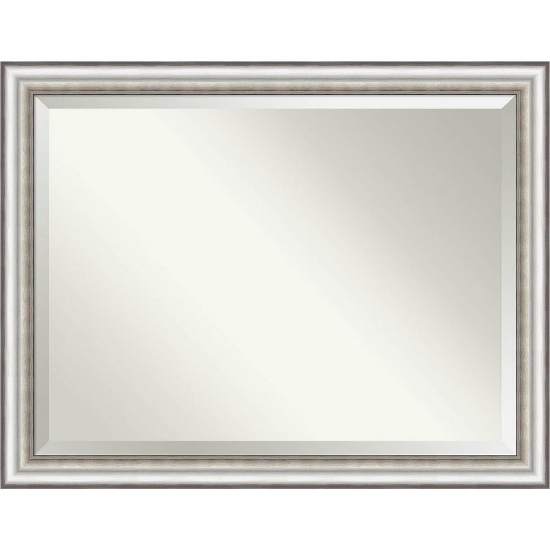 Rectangle Tripoli Vanity Bathroom Mirror Clear - Howard Elliott