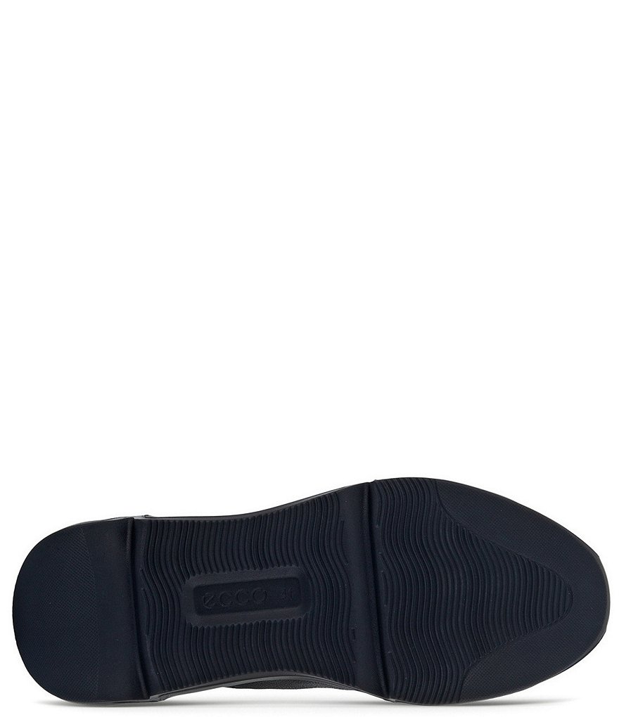 ECCO Men's Chunky Retro Leather Lace-Up Sneakers