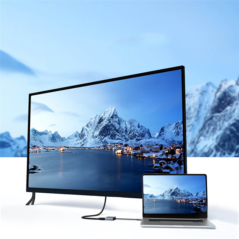 Thunderbolt 3 Dock Mini W/ Thunderbolt 3 Cable (Thunderbolt Dock for MacOS and Windows USB-C Laptops, Dual 4K @60Hz, 40Gbps Transfer Speeds)