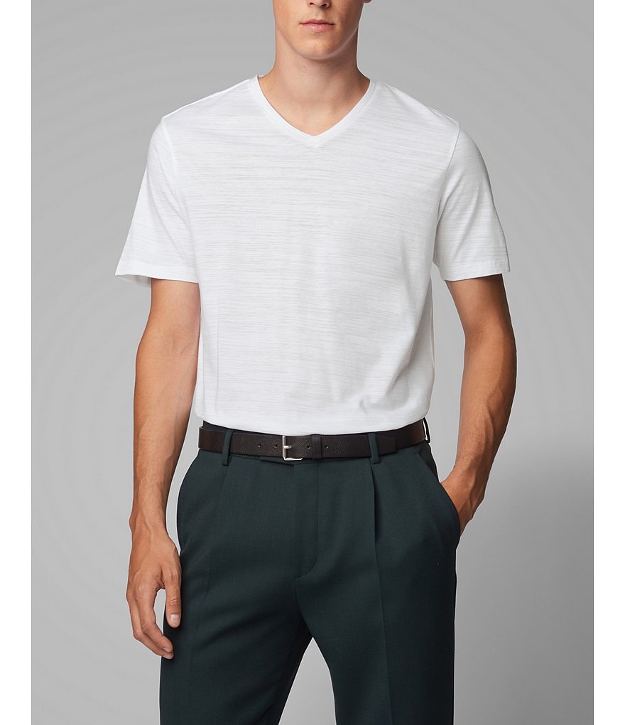 Murano Big & Tall Liquid Luxury Interlock Short-Sleeve Crew Tee