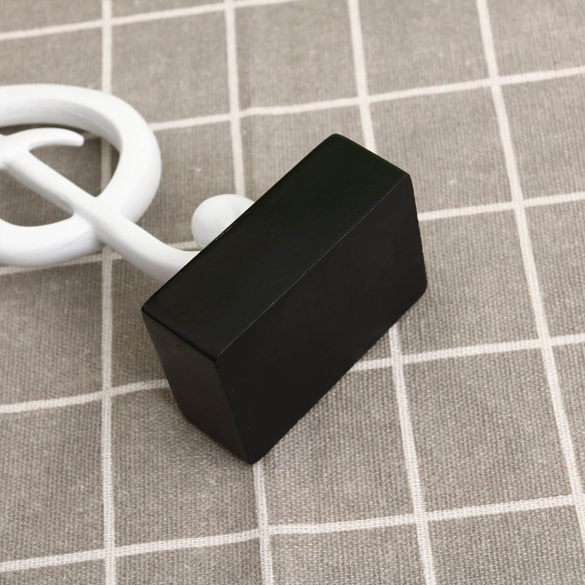 Exquisite Piano Decoration Adornment Creative Simulate Piano Models Pocket Grand Piano Arrangement (White)