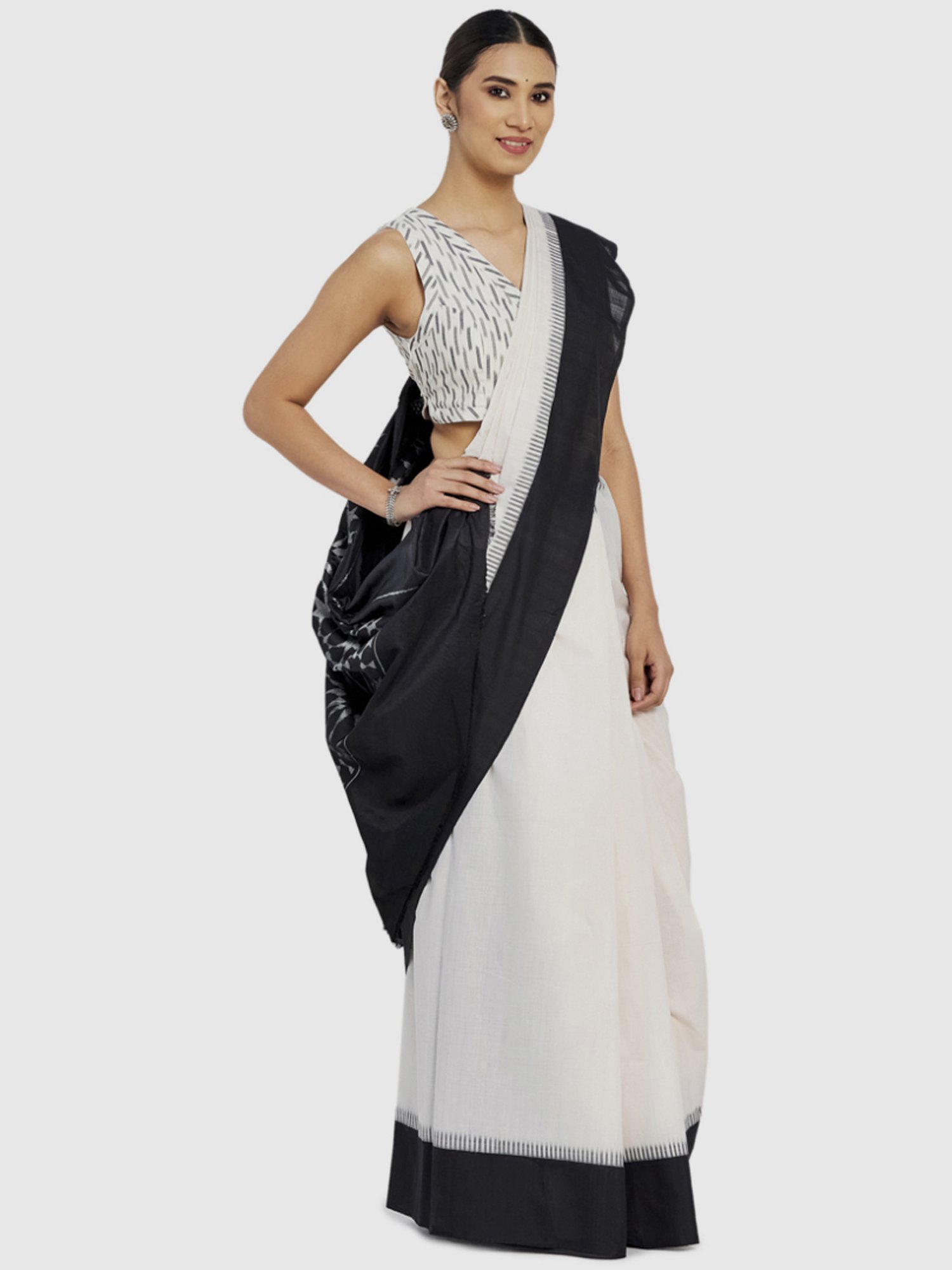 Salwar Studio Red Textured Blouse