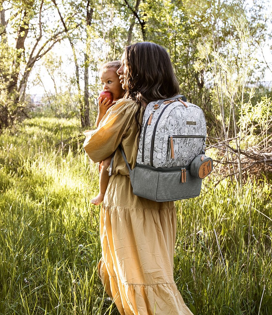 Disney x Petunia Pickle Bottom Axis Backpack - Playful Pooh
