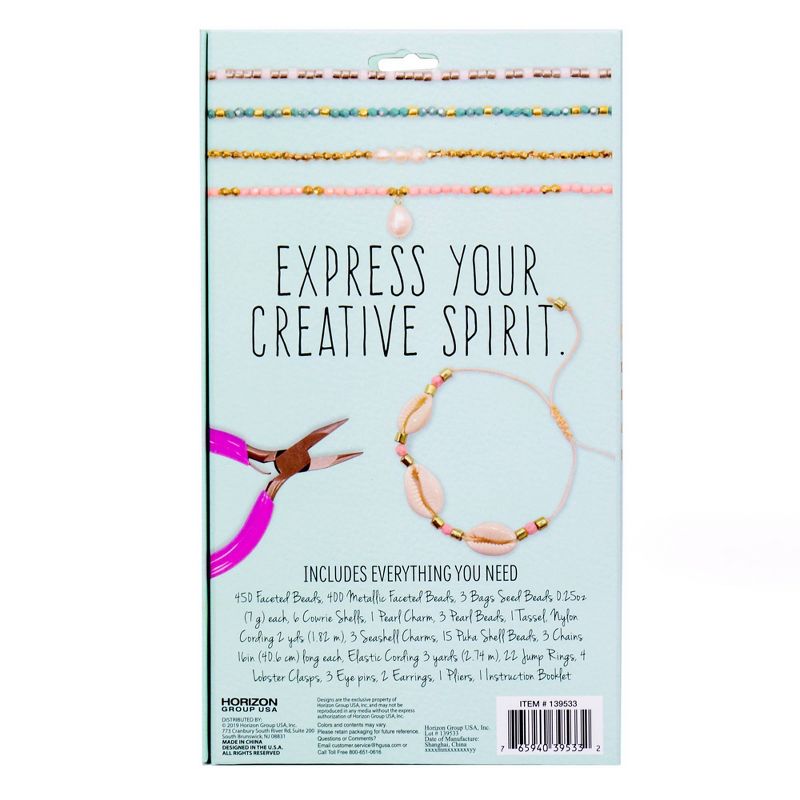 DIY Chic Shell Jewelry Kit - STMT