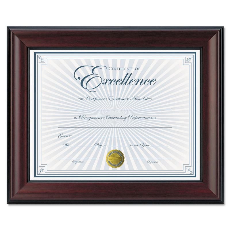 Dax Wood Certificate Frame Rosewood (N3246N1T) 