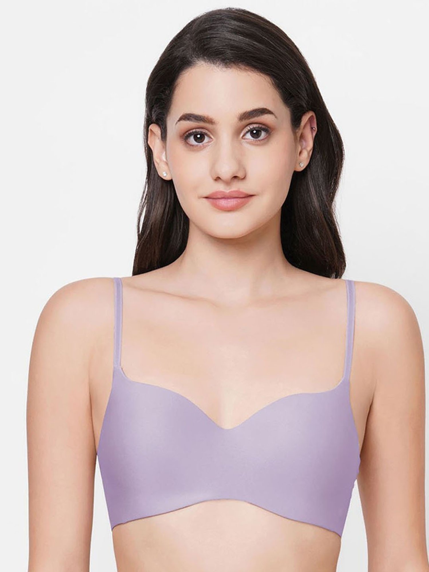 Wacoal Purple Full Coverage T-Shirt Bra