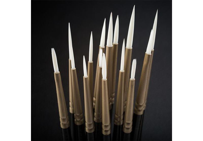 Arteza Detail Paint Brushes Art Supply Set - 15 Pack (ARTZ-8009)