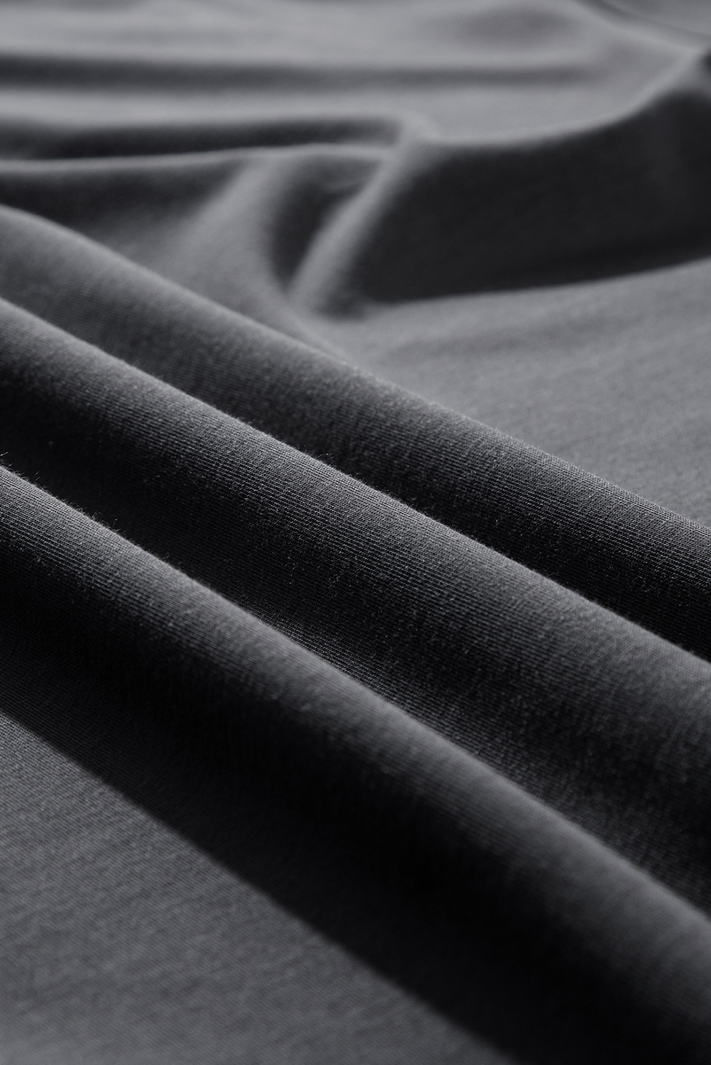 Green Solid Color Quilted Long Sleeve Top and Wide Leg Pants Set