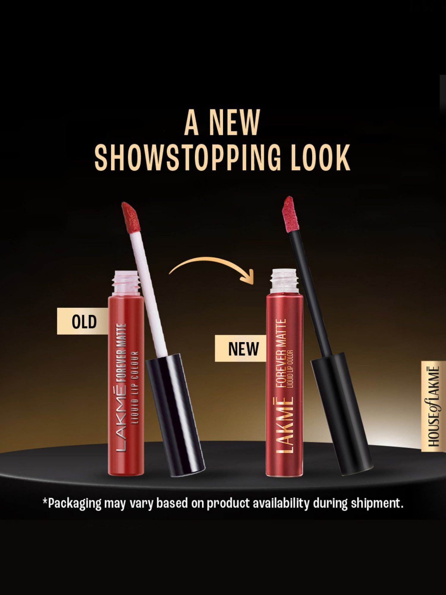 Lakme Forever Matte Liquid Lip Color Wine Glow - 5.6 ml