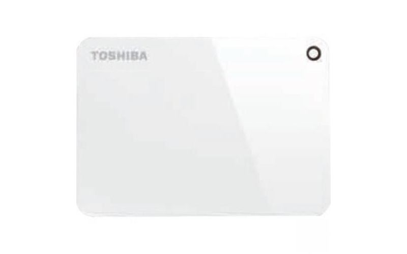 Toshiba Canvio Advance 2 TB Portable Hard Drive - 2.5" External - White - USB 3.0 - 2 Year Warranty