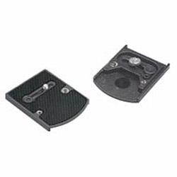 Manfrotto 410PL Low Profile Quick Release Mounting Plate with 1/4"-20 Screw