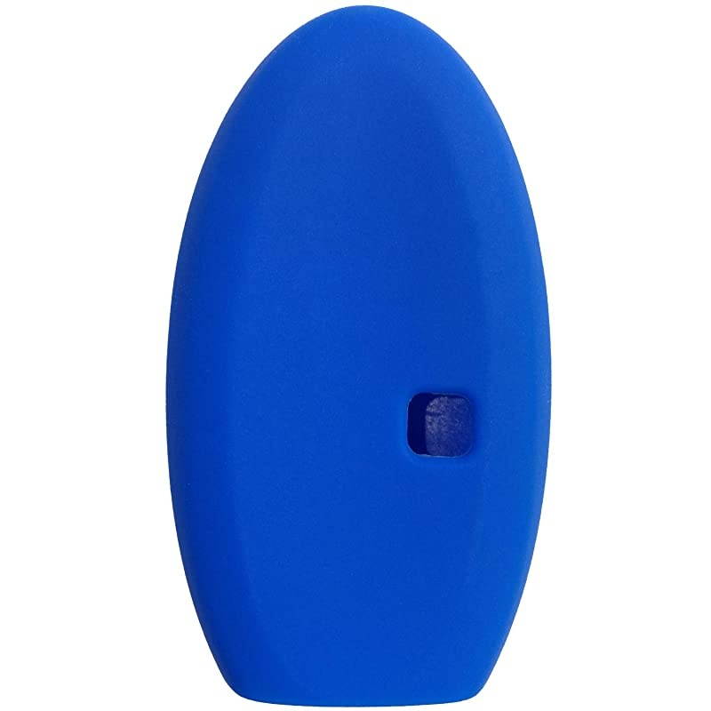 2Pcs Silicone Smart 5buttons Key Fob Remote Cover Protector Case Keyless Entry Holder for 2018 2017 Nissan Armada Murano Rogue Maxima Altima Sedan Pathfinder KR5S180144014