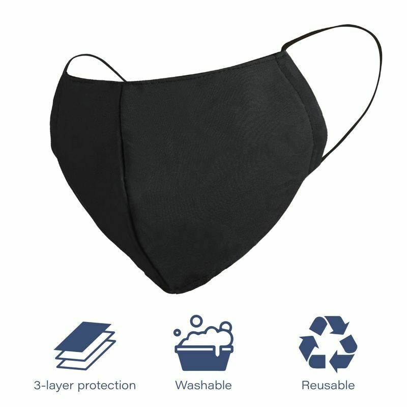 Large Cloth Face Mask Washable Cotton Reusable Fashion Mouth Cover Men Women USA