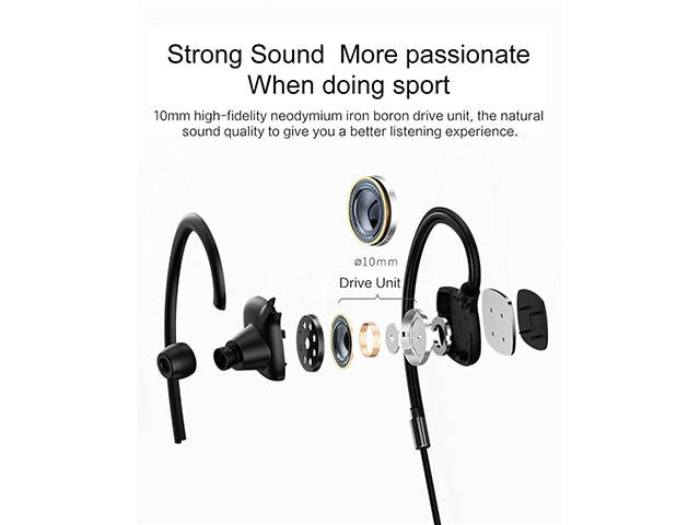 AutofeelSunriseoffice Newest Wireless Headphone Bluetooth Earphone Headphone Neckband Sport Earphone Auriculare CSR For iPhone Samsung Smartphone