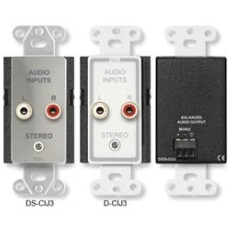 Radio Design Labs DS-CIJ3 Consumer Input Jacks - Mono