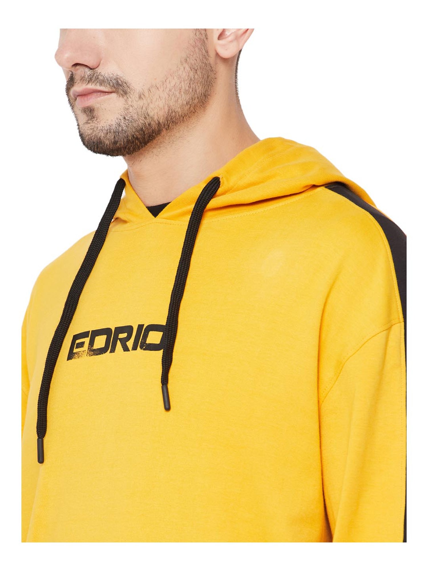 EDRIO Yellow Tracksuit