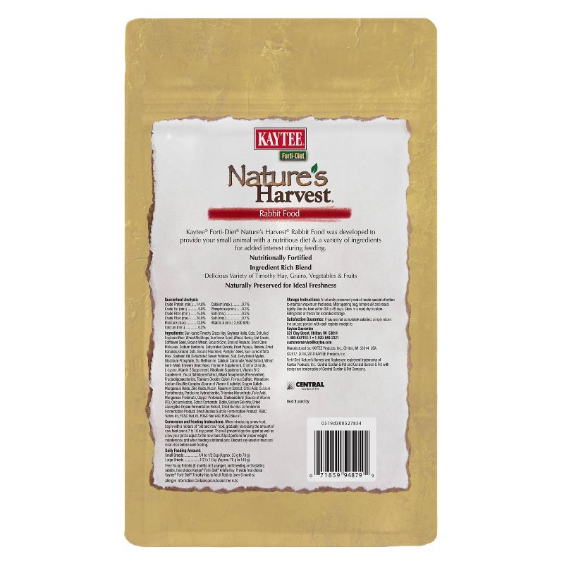 Trixie 2-Story Rabbit Hutch - Medium - Brown/White