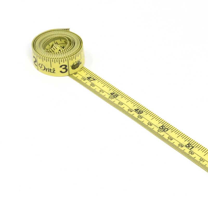 Dritz 12ct Tape Measures 60" Yellow