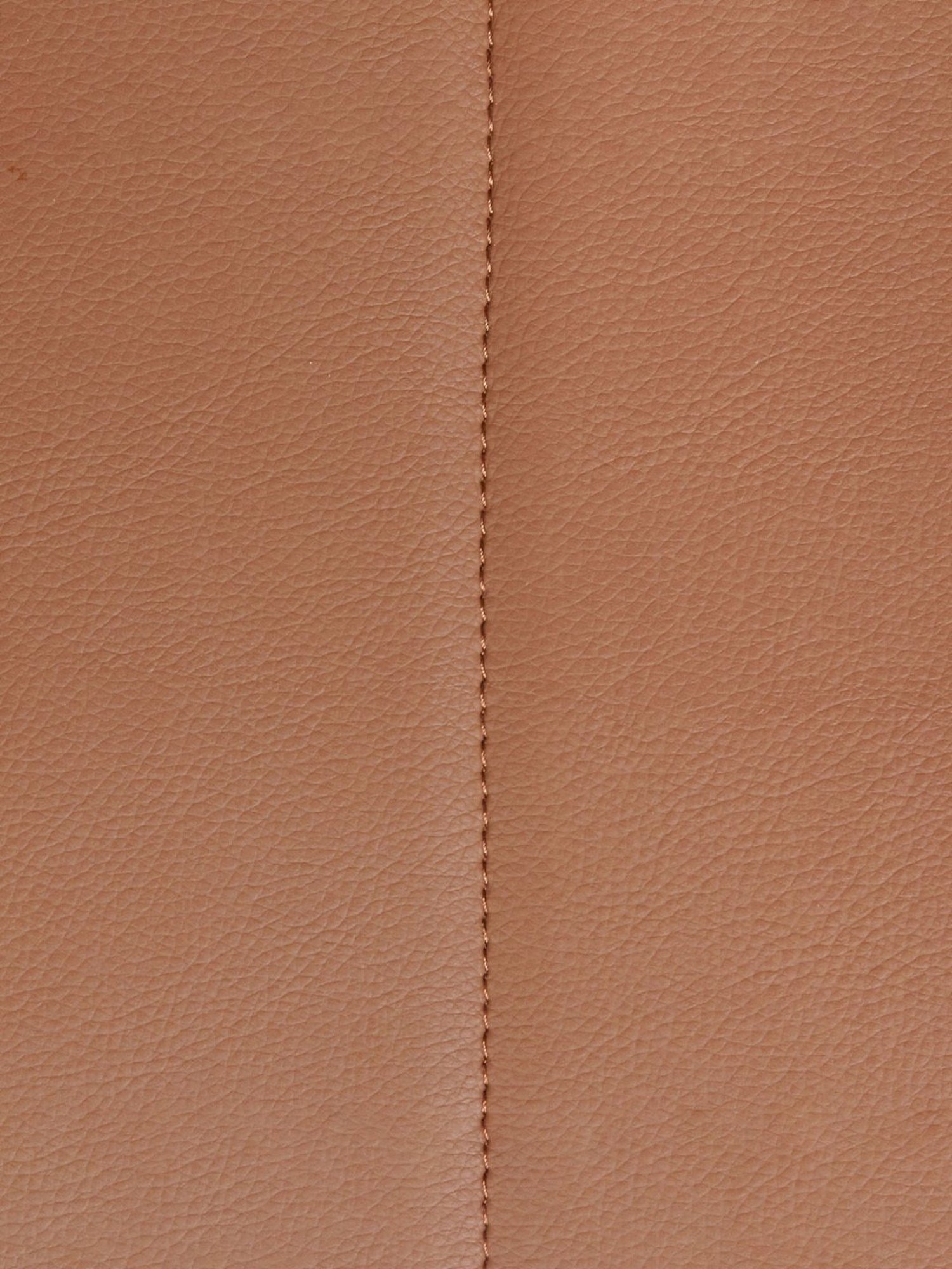 Durian Elanor Modern Brown & Beige Premium Leatherette Dining Chair