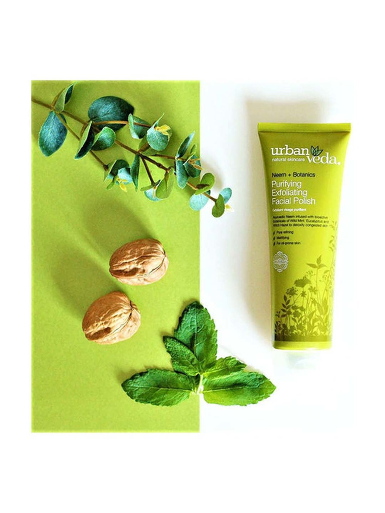 Urban Veda Purifying Exfoliating Facial Polish - 125 ml