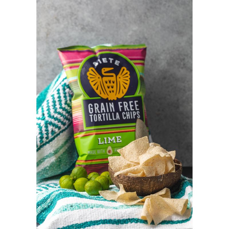 Siete Lime Tortilla Chips - 5oz