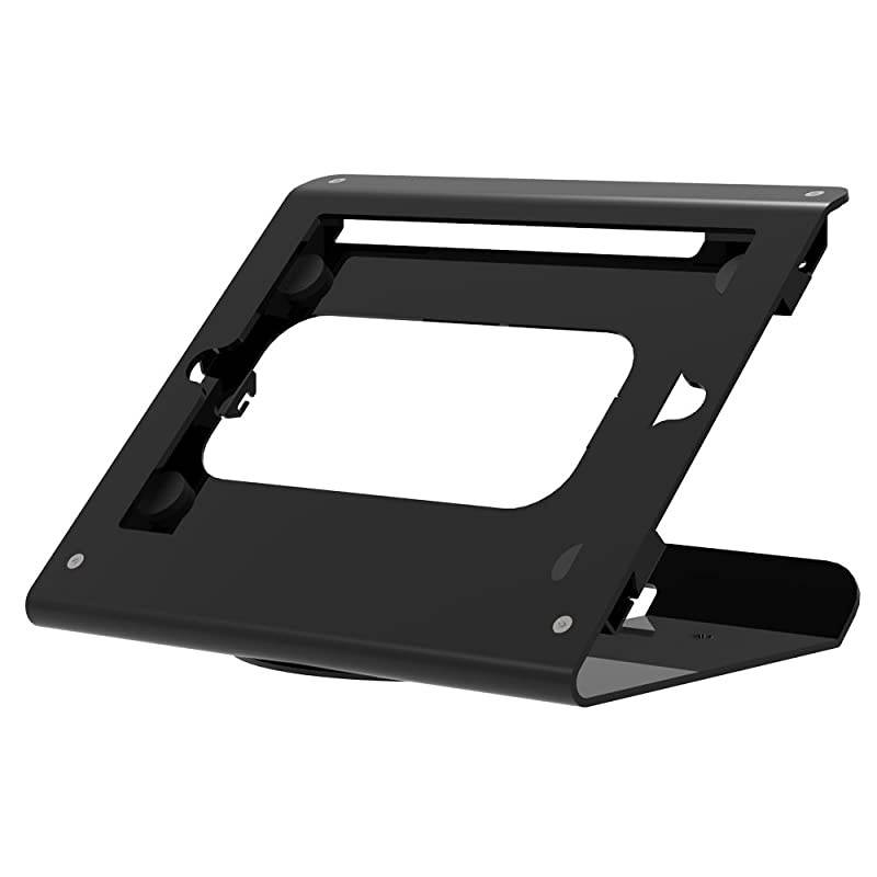 Tablet Stand for 10.2 inch iPad 7th/8th Generation, 360 Swivel Base, Anti Theft iPad Retail Stand, Metal, Black, BSC102BT