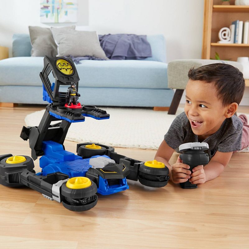 Fisher-Price Imaginext DC Super Friends Transforming Batmobile RC Vehicle