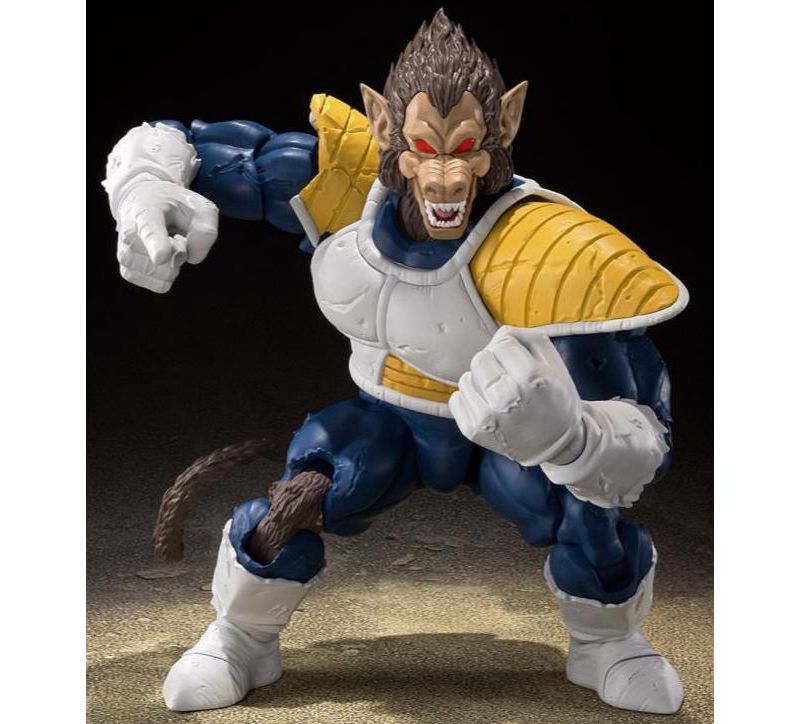 Great Ape Vegeta S.H. Figuarts | Bandai Tamashii Nations | Dragon ball Action figures