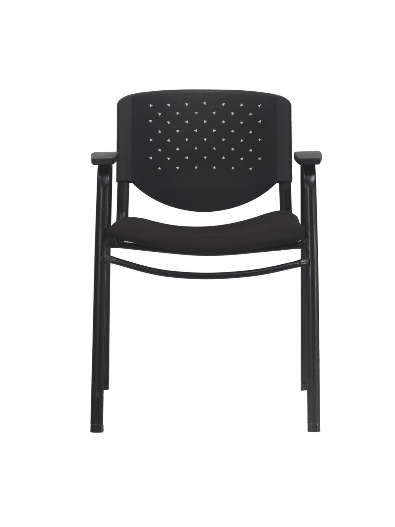Durian Chaste Black Fabric Executive Chair