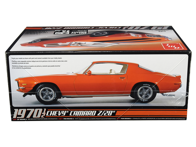 Skill 2 Model Kit 1970 1/2 Chevrolet Camaro Z/28 1/25 Scale Model by AMT