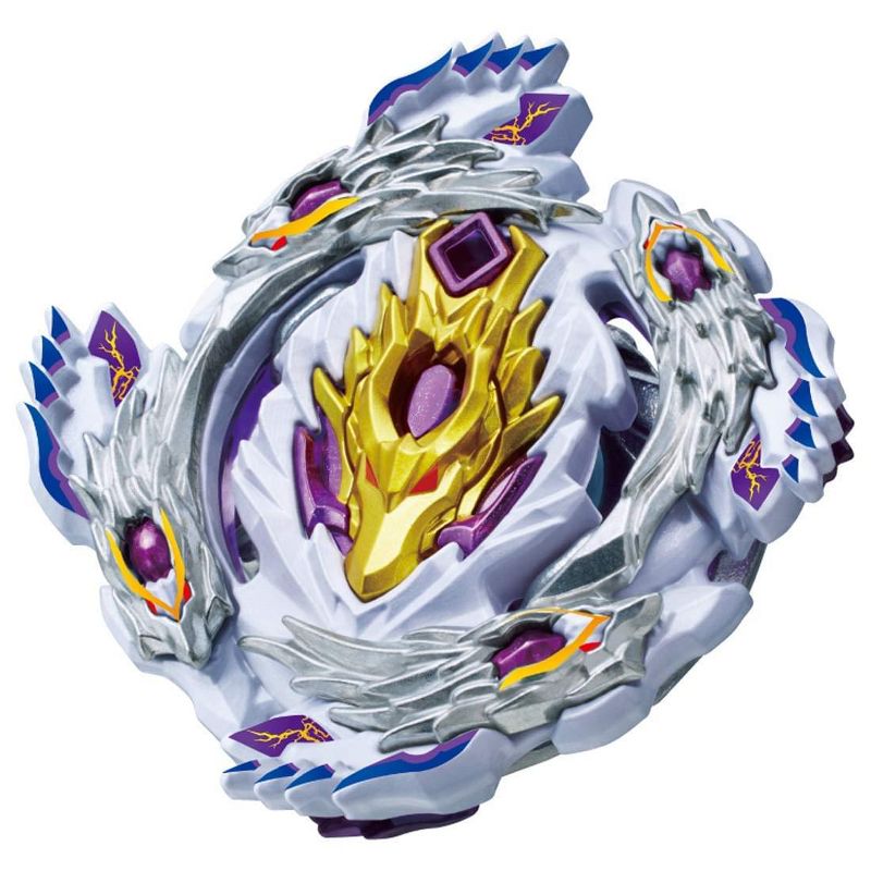 Beyblade Slingshock Driger F and HS Zone Balkesh