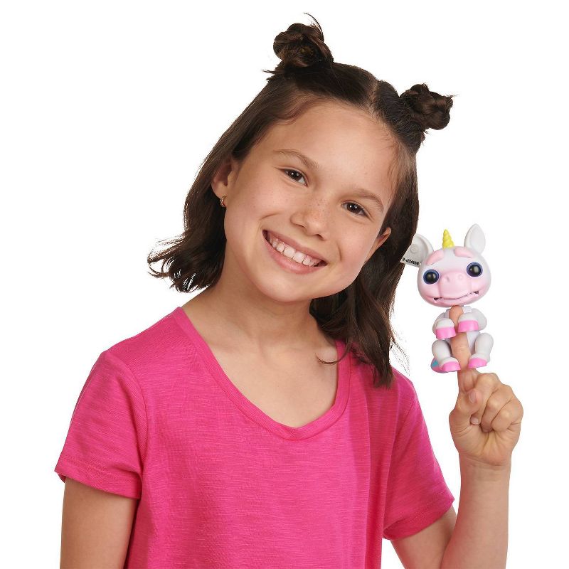 Grimlings - Unicorn - Interactive Animal Toy - By Fingerlings
